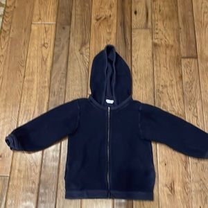 JCREW CrewCuts terry cloth hoodie